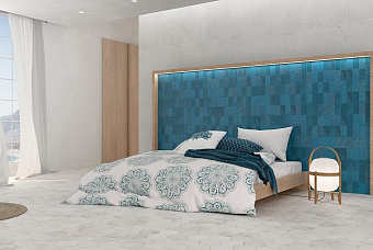 Настенная плитка WOW Fez 114962 Ocean Matt 6,25х12,5см 0,328кв.м. матовая