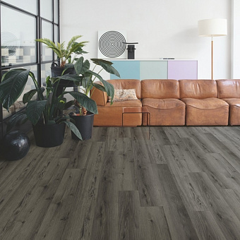 Виниловый ламинат Quick-Step Дуб тёмно-коричневый ASPC20245 1220х180х4,2мм 33 класс 2,196кв.м