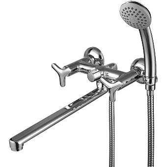 Смеситель для ванны LEMARK Plus Spirit LM1951C хром