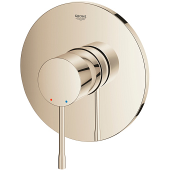 Смеситель для душа GROHE Essence 24057BE1 никель глянцевый