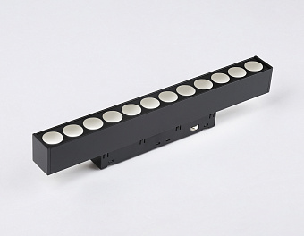 Магнитный трековый светильник Ambrella Track System GL4024 12Вт LED чёрный