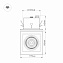 Светильник карданный Arlight CL-Kardan 026500 25Вт LED