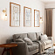 Бра Vele Luce Grazioso VL5864W01 28Вт G9