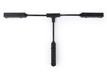 Коннектор магнитного трека Ambrella GL3638 чёрный