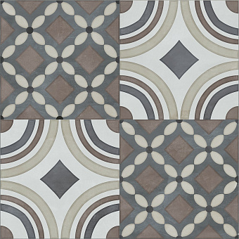 Декор KERAMA MARAZZI Чементо VT\A596\5301 4 матовый 20х20см 0,4кв.м.