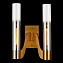 Бра ST Luce ETTORE SL1235.301.02 80Вт E14