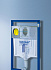 Панель смыва GROHE Arena Cosmopolitan 38844000 хром