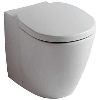 Унитаз напольный IDEAL STANDARD CONNECT E803401 без сиденья