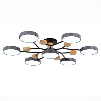 Светильник потолочный Evoluce FAEMA SLE6006-702-07 84Вт LED