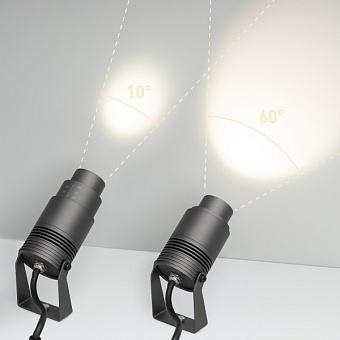 Прожектор Arlight LGD-Ray 026447 12Вт IP67 LED тёмно-серый