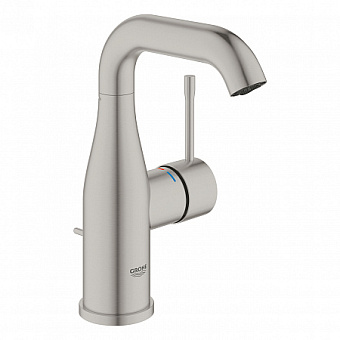 Смеситель для раковины GROHE Essence New 23462DC1 сталь