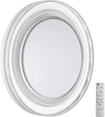 Светильник настенно-потолочный Sonex SUZY SILVER 7642/EL 70Вт LED
