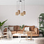 Светильник подвесной TK Lighting Juta 6585 60Вт E27