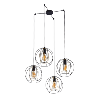 Светильник подвесной TK Lighting Jaula 6598 240Вт E27