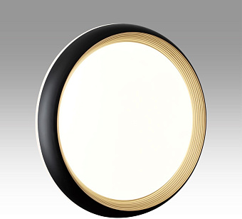 Светильник настенно-потолочный Sonex TOFIQ BLACK 7651/DL 48Вт LED