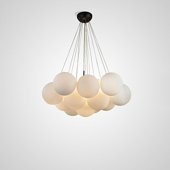 Люстра потолочная ImperiumLOFT Ogden 151713-26 180Вт 3 лампочек E27