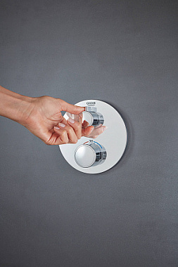 Смеситель для душа GROHE Grohtherm 24076000 хром