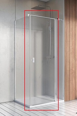 Душевая дверь RADAWAY Nes 10032080-01-01R 200х80см стекло прозрачное