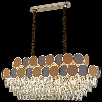 Люстра подвесная WERTMARK ORIANA WE145.14.303 560Вт 14 лампочек E14