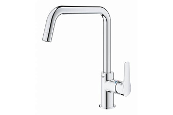 Смеситель для кухни GROHE Eurosmart 30567000 высокий излив хром