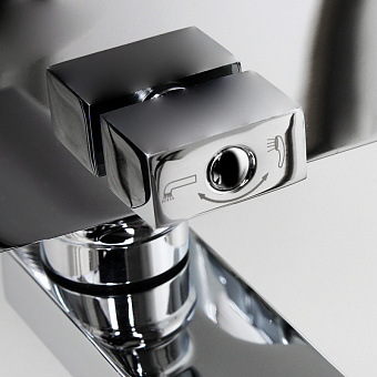 Смеситель для ванны WASSERKRAFT Alme 1502L хром