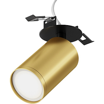 Светильник потолочный Maytoni FOCUS S C049CL-U-1BMG 10Вт GU10