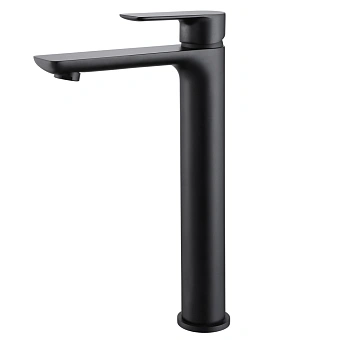 Смеситель для раковины Abber Weiss Insel AF8011B чёрный матовый