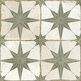 Напольная плитка PERONDA CERAMICAS Francisco Segarra 23199 FS STAR SAGE 45х45см 1кв.м. матовая