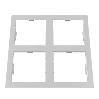 Рамка Lightstar 214546 215х215мм белый