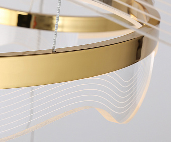 Люстра подвесная KINK Light Кастела 08263,36P 100Вт 3 лампочек LED