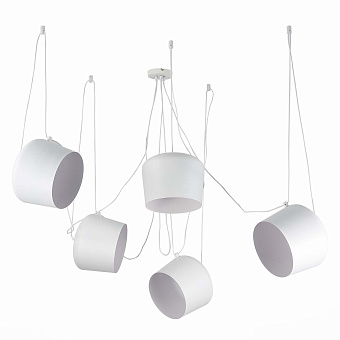 Светильник подвесной Evoluce TRIESTE SLE120653-05 200Вт E27