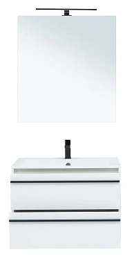 Мебель для ванной AQUANET Lino 271955 белый