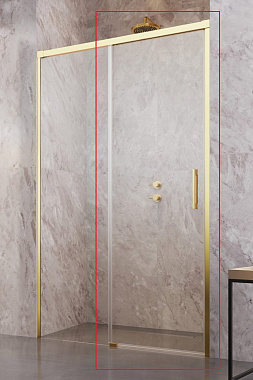 Душевая дверь RADAWAY Idea 387020-09-01L 200,5х160см стекло прозрачное