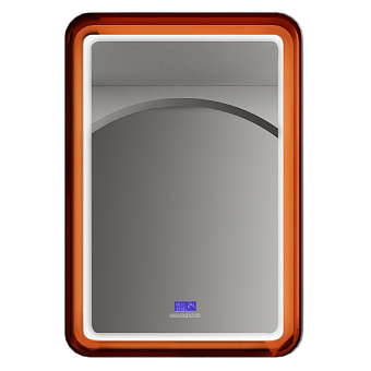 Зеркало Abber Kristall AT6701Opal 80х55см с подсветкой