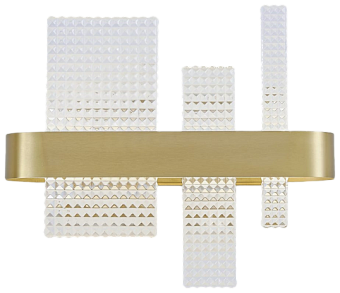Бра WERTMARK LOTTA WE460.01.301 36Вт LED