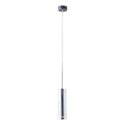 Светильник подвесной Eurosvet Topper DLR023 12W 4200K хром матовый 12Вт LED