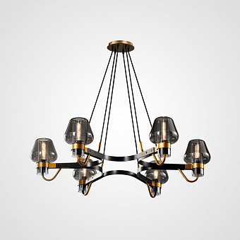 Люстра потолочная ImperiumLOFT Magma 193630-26 240Вт 6 лампочек E14