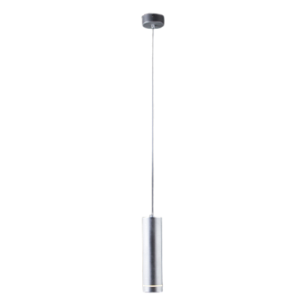 Светильник подвесной Eurosvet Topper DLR023 12W 4200K хром матовый 12Вт LED