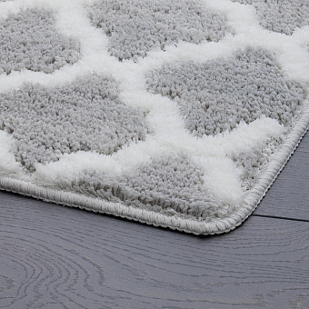 Коврик для ванной IDDIS Basic B07M570i12 50х70см серый