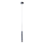 Светильник подвесной Eurosvet Topper DLR023 12W 4200K хром матовый 12Вт LED