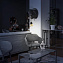 Светильник настенный Loft It Gorilla 10178 Black 120Вт E27