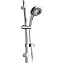 Душевой гарнитур Paini Pavia 50CR124/P17 хром