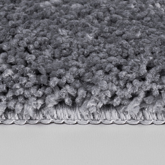 Коврик для ванной WASSERKRAFT Dill BM-3921 60х60см серый