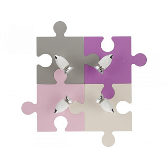Спот Nowodvorski Puzzle Gray 6383 35Вт 1 лампа GU10