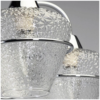 Люстра MW-light Блеск 18 315015305 200Вт 7 лампочек E14