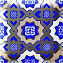 Декор MAINZU HD Effects PT02356 Decor Nilo Blu 15х15см 0,506кв.м.