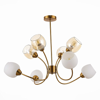 Светильник потолочный Evoluce TRATTI SLE1136-302-08 480Вт E27