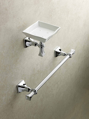 Мыльница Stil Haus Prisma PR09(16-BI) золотой
