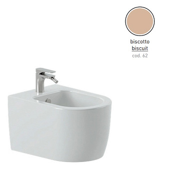 Биде подвесное ArtCeram Monet MNB001 62 00