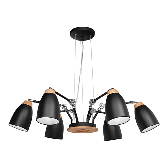 Люстра подвесная Loft It Watchman Loft4402/6Bl 360Вт 6 лампочек E27